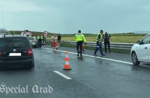 accident autostrada a1 arad 9 iunie 2
