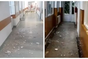 cutremur spitalul municipal arad si compartimentul boli paleative ghioroc