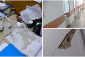daune cutremur spitalul clinic judetean de urgenta arad