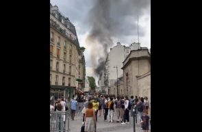 explozie centrul parisului