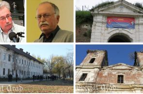 Revitalizarea Cetății Aradului - ordinul arhitecților - vauban - Petrovaradin - Biserica Franciscană
