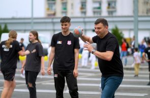 sergiu bilcea cu mingea