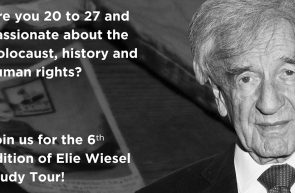 American Councils for International Education invită studenții interesați de drepturile omului și de istoria Holocaustului la Elie Wiesel Study Tour