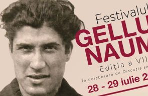 Festivalul Gellu Naum - partener Discuția secretă - Cătălin Lazurca coprezentator