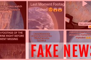 Oceangate found footage fake news