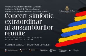Orchestrele Naționale de Tineret din Germania, Ucraina și Moldova, în concert la Arad
