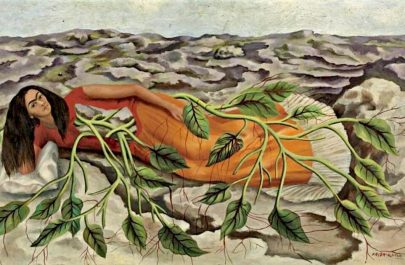 roots - Frida Kahlo