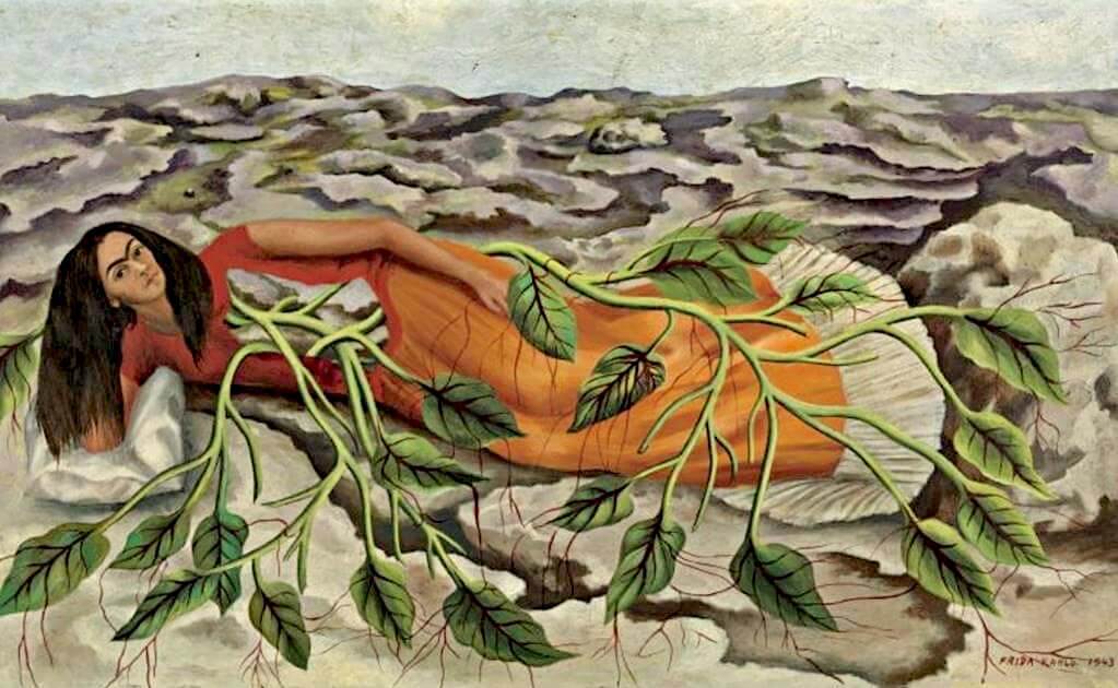 roots - Frida Kahlo