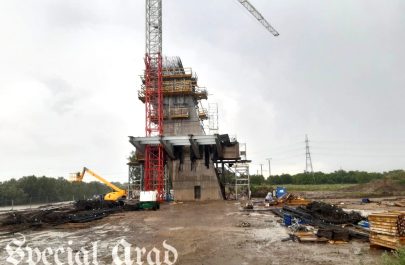 șantier noul pod peste Mureș - PAB România (11)
