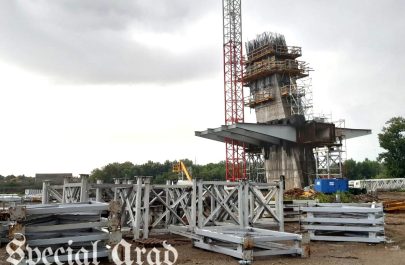 șantier noul pod peste Mureș - PAB România (5)