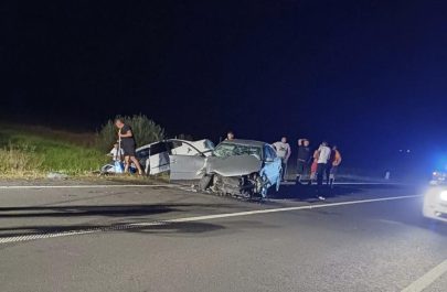 accident Ionești polițist