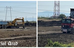 A început construcția noului Dedeman la ieșirea din Arad spre Deva