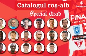 Catalogul roș-alb 2023 Universitatea Craiova – UTA Arad 3-0
