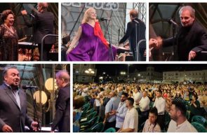 Mii de spectatori la concertul care a încheiat International Salbek Opera Masterclass și Zilele Aradului
