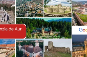 Recenzia de Aur Google cele mai populare castele si cetati din Romania