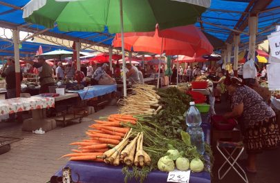 piața mihai viteazul legume