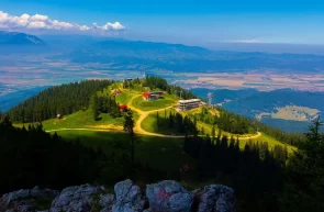 Masivul Postăvarul, Poiana Brașov - foto: Andrei S. / tripadvisor.com