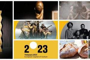 Brâncuși la Timișoara - Capitală Europeană a Culturii în 2023 - perspectiva lunii octombrie