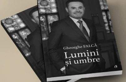 Gheorghe Falca - carte Lumini si umbre