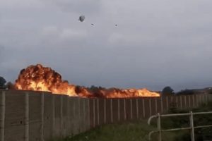 AVION MILITAR PRĂBUȘIT