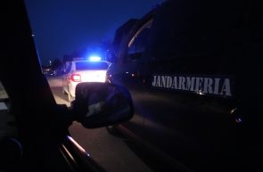 Jandarmeria Arad - jandarmii arădeni au prins un bărbat care se sustrăgea executării pedepsei cu închisoarea