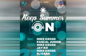 Keep Summer On Party. Vara continuă la Ștrandul Neptun cu Mike Kross, Pascal Junior, Jay Ko și DJ Dark