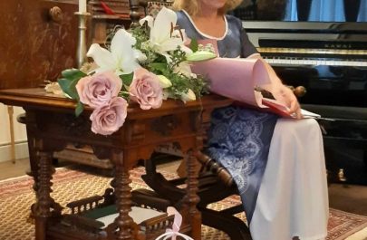 Lucia Bibarț recital de poezie la Casa Pianului (5)