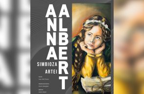 Simbioza artei Anna Albert vernisaj Bibliotecă