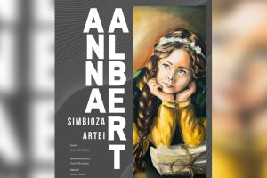 Simbioza artei Anna Albert vernisaj Bibliotecă