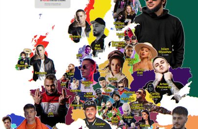 Starea muzicii în Europa. Cei mai ascultați artiști pe YouTube în ultimele 12 luni