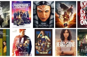 Top 10 filme și seriale pe serviciile de streaming din România în luna august 2023
