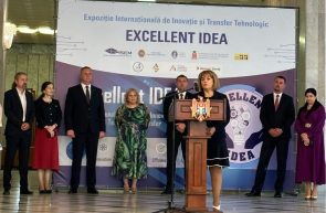 UAV Expozitia Internationala de Inovatie si Transfer Tehnologic din Chisinau