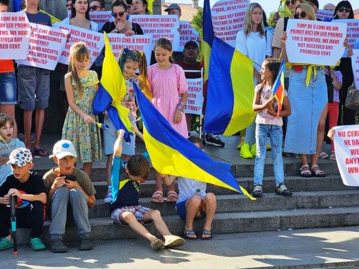 adapost ucraineni copii