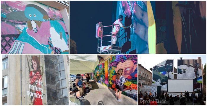 arta stradala pictura murala arad citizenit
