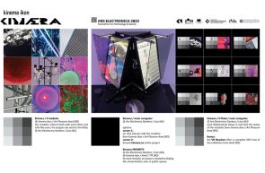 kinema ikon - Kimæra - Ars Electronica