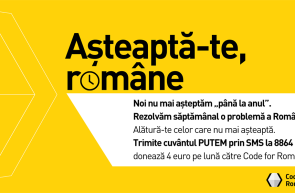 Code for Romania Asteapta-te romane. PUTEM3000