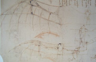 Expoziția Leonardo da Vinci - The Machines. Invențiile unui geniu al Renașterii - detaliu 1