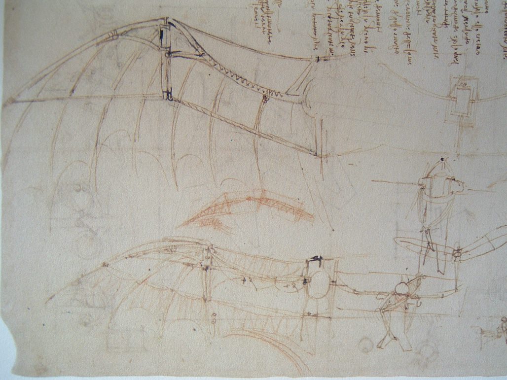 Expoziția Leonardo da Vinci - The Machines. Invențiile unui geniu al Renașterii - detaliu 1