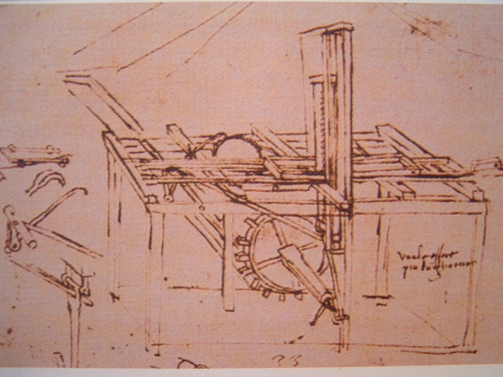 Expoziția Leonardo da Vinci - The Machines. Invențiile unui geniu al Renașterii - detaliu 2