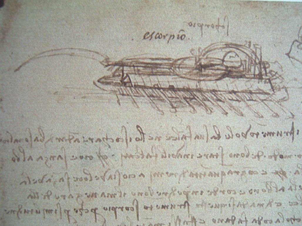 Expoziția Leonardo da Vinci - The Machines. Invențiile unui geniu al Renașterii - detaliu 3
