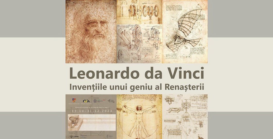 Expozitia Leonardo da Vinci