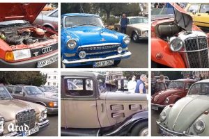 retro În jur de 50 de mașini istorice, în Piața Avram Iancu, la ultima Retro paradă din acest an
