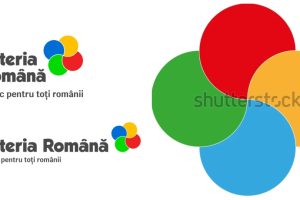 Loteria Română și-a schimbat sigla cu o pictogramă disponibilă pe Shutterstock