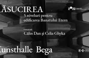 Răsucirea - de Călin Dan și Celia Ghyka - Kunsthalle Bega, Timișoara - partener Complexul Muzeal Arad