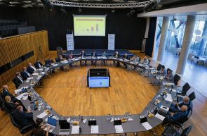 Sedinta adr vest fonduri europene