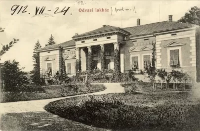 castelul konopi în 1912 foto adevărul