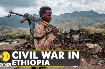 război civil etiopia