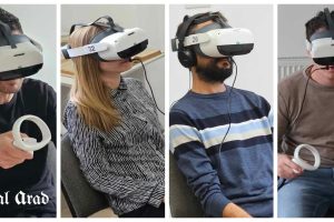 reporteri într-un stat opresor - realitate virtuală