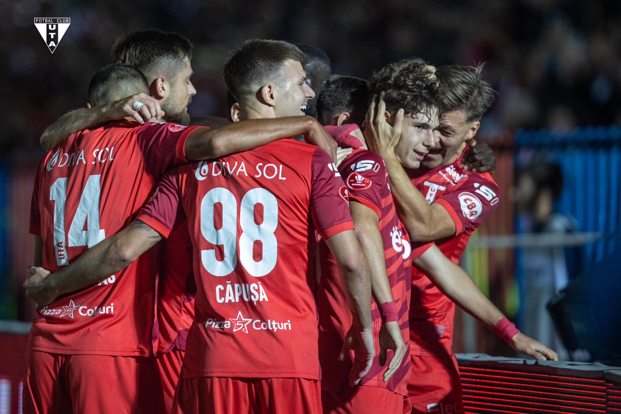 Catalogul roș-alb. Notele jucătorilor echipei arădene, acordate de  cititori, după meciul FC Hermannstadt – UTA Arad 0-0 · Special Arad