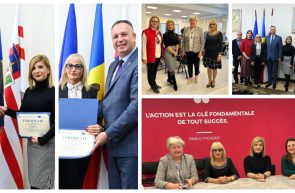 Colaborare interuniversitară între U.V.V.G. și universități partenere din Republica Moldova